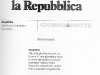 La Repubblica